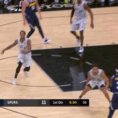 No se puede hacer más para ganar: Juancho firma el mejor partido de su carrera (27+13)