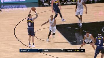 No se puede hacer más para ganar: Juancho firma el mejor partido de su carrera (27+13)