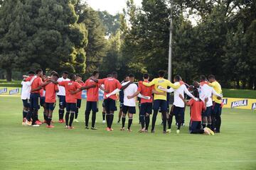 El equipo dirigido por Héctor Cárdenas continúa su preparación para la Revelations Cup donde enfrentará a México, Estados Unidos y Brasil.