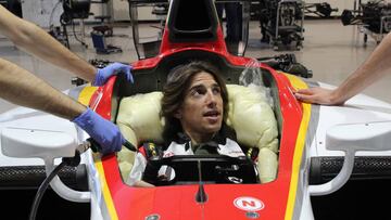 Roberto Merhi podría correr la Fórmula 2 con Campos Racing.