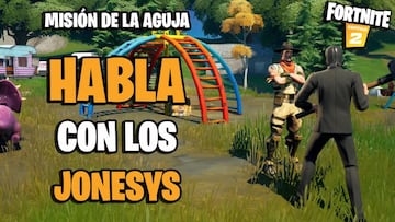 &iquest;D&oacute;nde est&aacute;n los Jonesys en Fortnite Temporada 6?