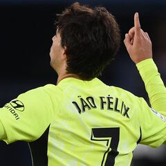 Herrera y Koke catapultan a João Félix