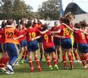 La Sub-16 gana a Holanda e, invicta, se lleva el Torneo UEFA