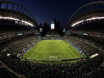 Los 10 estadios de equipos de la MLS con mayor capacidad