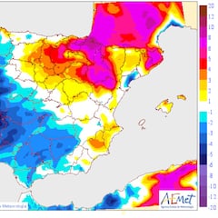 Alerta por la DANA: AEMET advierte de un gran cambio de tiempo en España