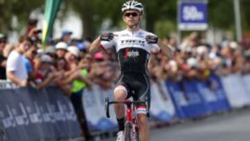 Jack Bobridge gana el campeonato de Australia 2016.