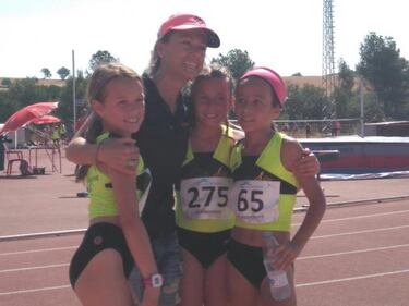 Maria Vasco y otras pioneras: Carmen Valero, Mari Cruz D¨ªaz, Sandra Myers...