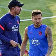 Atlético respond to Saúl's comments about Simeone