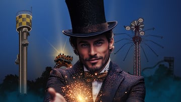 Llega la IV edición del Festival de Magia al Parque de Atracciones de Madrid