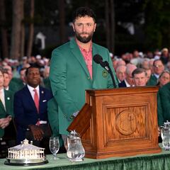 Rahm: “Sé que Seve me estaba animando, no tengo palabras”