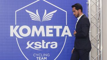 El equipo de Contador solicita ascender a UCI ProTeam