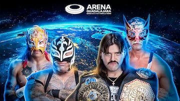 Este es uno de los posters de Guerrad e Titanes.