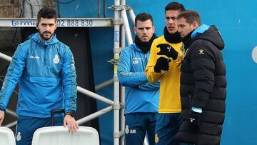 Óscar Duarte se suma a una enfermería en auge