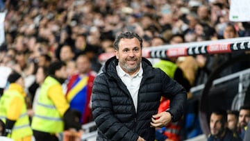 Sergio González, durante el último Real Madrid - Cádiz.