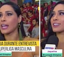 Estremecedor: jugadora se desmaya en plena entrevista