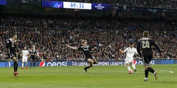 1-3. Marco Asensio marcó el terdcer gol.