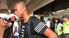 Mina, Copete y los de Boca Juniors aterrizan en B/quilla