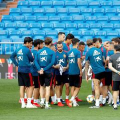 Toda la munición contra Suecia: los titulares más el Bernabéu