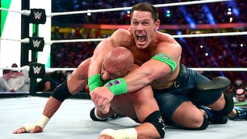 El luchador John Cena.