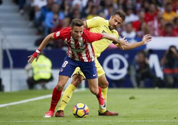 Saúl and Mario Gaspar.