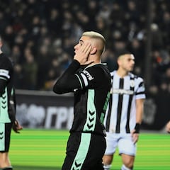 Pablo García no carbura