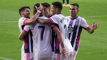 27/09/20 PARTIDO PRIMERA DIVISION
VALLADOLID - CELTA DE VIGO
GOL 1-1 GUARDIOLA PENALTI ALEGRIA