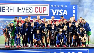 Este jueves arranca la She Believes Cup en Estados Unidos . Te diremos dónde se juega y cómo puedes sintonizar el torneo de fútbol femenino este año.