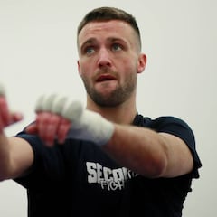 Why do they call Josh Taylor the ‘Tartan Tornado’? The story behind the nickname