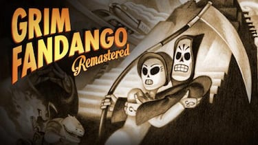Grim Fandango Remastered y Broken Age llegarán a Nintendo Switch