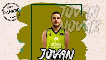 Jovan Novak, nuevo base del Urbas Fuenlabrada.