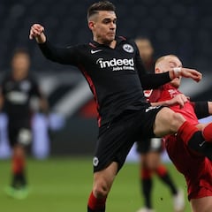Borré, presente en derrota de Frankfurt y listo para Selección