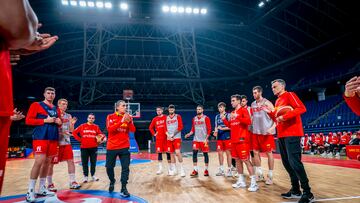 Selección española de baloncesto.