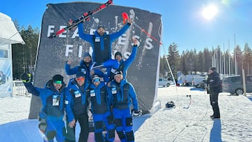 Quim Salarich vence en Finlandia