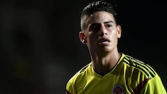 James, sorprendido con la renuncia de Zidane al Madrid