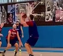 El entrenamiento de Pau Gasol que ilusiona al Barcelona