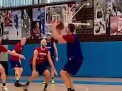 El entrenamiento de Pau Gasol que ilusiona al Barcelona