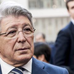 Cerezo: "El Madrid no nos pidió a Agüero y se fue sin despedirse"