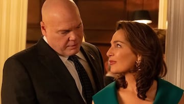Wilson Fisk y Vanessa