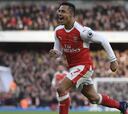 Los máximo hitos de Alexis en sus tres años con Arsenal