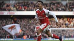 Los máximo hitos de Alexis en sus tres años con Arsenal