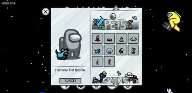Among Us!: todos los skins, mascotas y sombreros; cómo conseguirlos