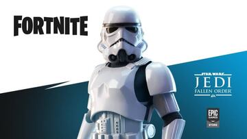 Un skin de Stormtrooper Imperial lleg&oacute; a Fortnite durante noviembre de 2019