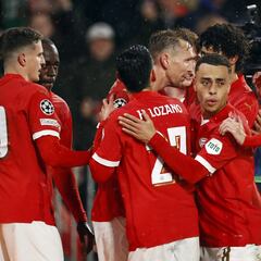 El mejor equipo del 2023 es... ¡el PSV!