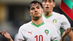 Brahim conduce una locomotora