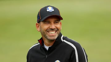Sergio Garc¨ªa es el GOAT de la Ryder