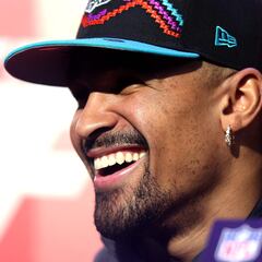 Who are Jalen Hurts’ parents, siblings, girlfriend? Everything you need to know about the Eagle’s QB