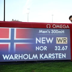 ‘La bestia’ tritura el récord del mundo