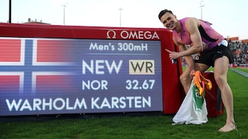 ‘La bestia’ tritura el récord del mundo