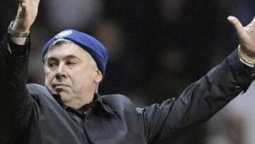 Ancelotti reconoce que "preferiría" no tener que enfrentarse al Milán en octavos