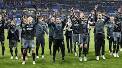 El Lyon roza el milagro de la mano de un inmenso Lacazette